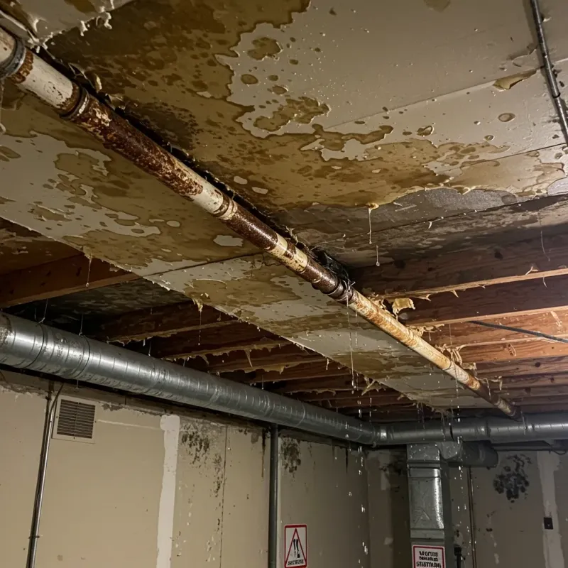 Ceiling Water Damage Repair in Colonial Beach, VA